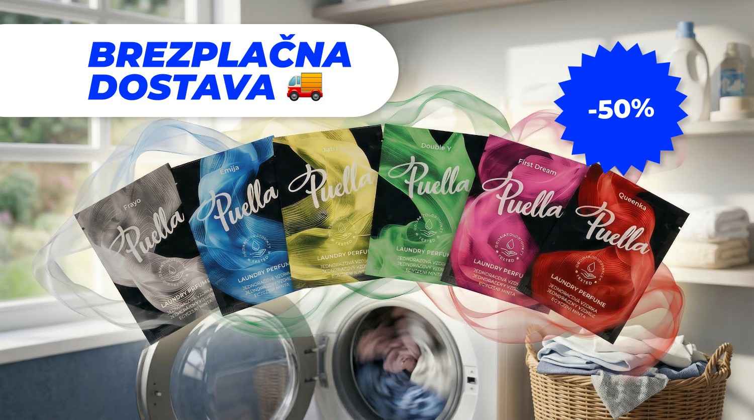 Puella vzorci parfumov